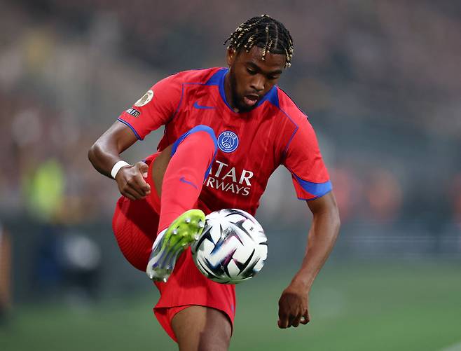 PSG의 음바예. 로이터연합뉴스