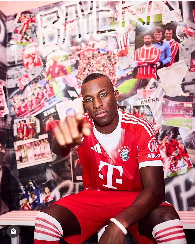 사진캡처=바이에른 SNS