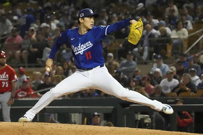 사사키 로키.AP연합뉴스