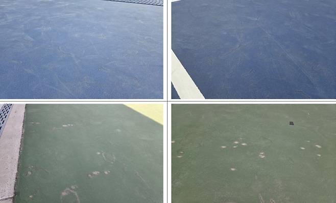 올림픽 테니스장 센터코트 모습