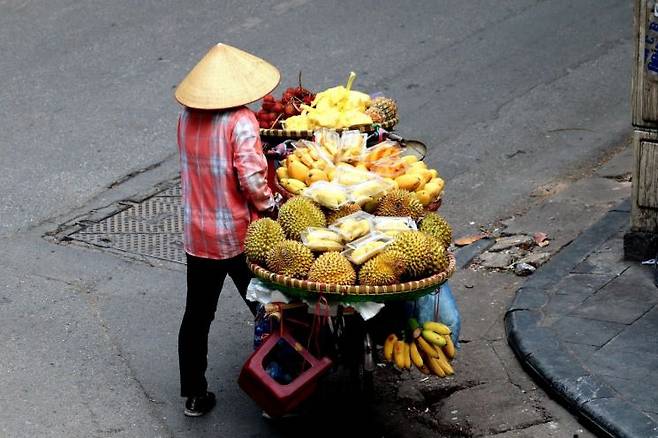 기사 이해를 돕기 위한 길거리 음식 이미지. 픽사베이