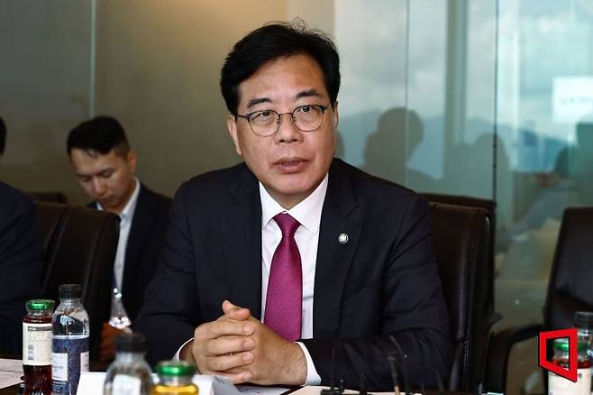 송언석 국민의힘 원내대표. 국회사진기자단