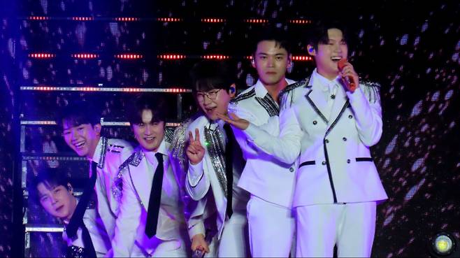 미스터트롯3 콘서트 서울 앵콜 (사진: 밝은누리)