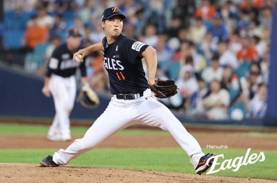엄상백. 한화이글스 제공