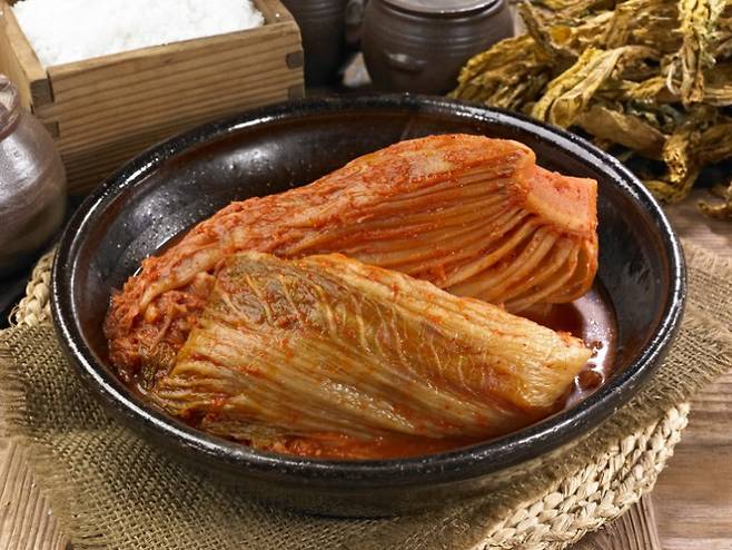 김치에서 유래한 물질로 화장품 원료를 만들 수 있다는 점이 확인됐다. 게티이미지뱅크 제공.