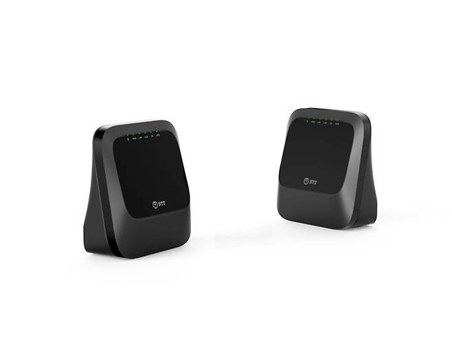 가온브로드밴드 와이파이6 무선공유기. 가온그룹 제공