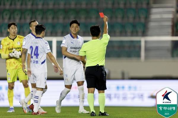 한호강(수원삼성). 한국프로축구연맹 제공