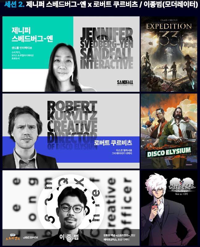 제니퍼 스베드버그-옌, 로버트 쿠르비츠, 이종범