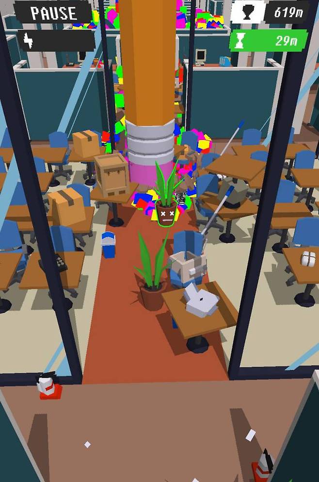 스튜디오 백브로스의 첫 작품 고잉온