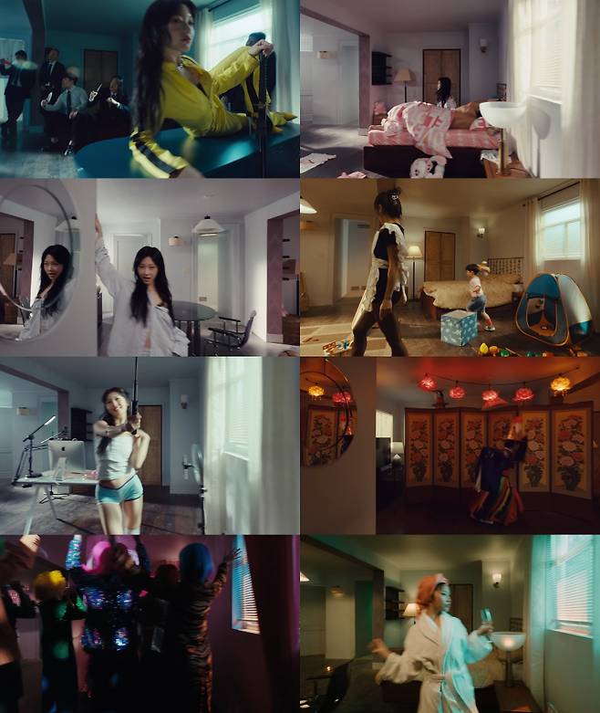 사진=‘어딕티드’ 뮤직비디오 캡처.