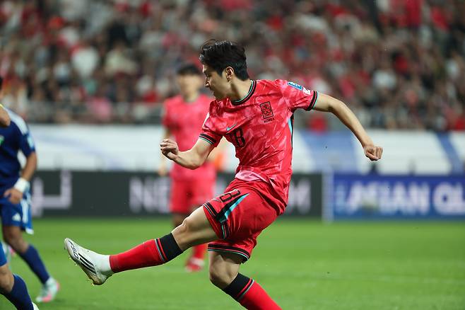 한국 축구대표팀 이강인. [사진 KFA]