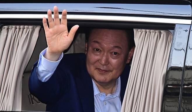 ▲ 윤석열 전 대통령 [연합뉴스]