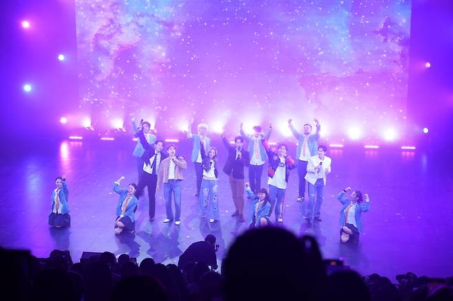 드림하이 공연. 사진=한국관광공사