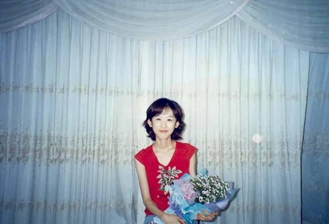 섭식장애 전문 병동에 입원했다가 퇴원한 2002년 3월 경, 박지니 작가의 사진. 박지니 작가 제공