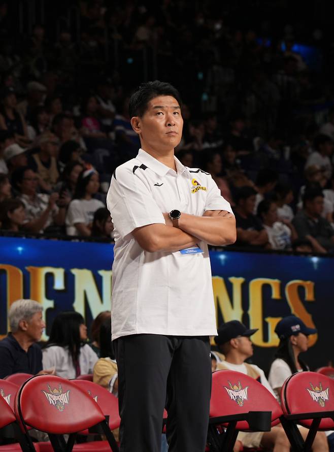조상현 창원LG 세이커스 감독. LG 제공