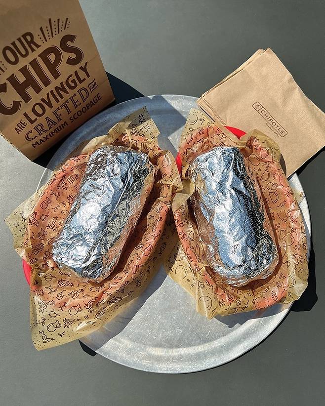 부리토. [사진 출처 = 치폴레]