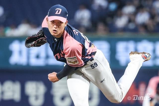 7일 창원 KIA전에서 복귀전을 가진 구창모. 사진=NC 제공