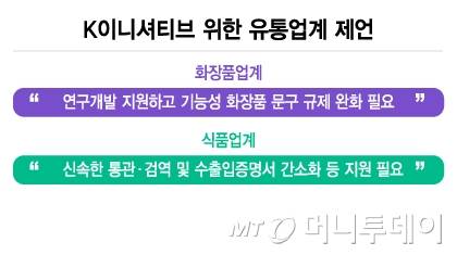 K이니셔티브 위한 유통업계 제언/그래픽=김지영