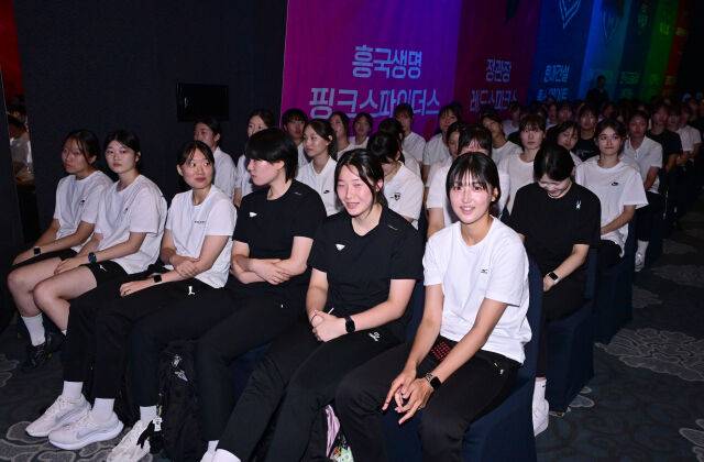 2025-2026 KOVO 여자 신인선수 드래프트에 참석한 선수들 / KOVO(한국배구연맹)