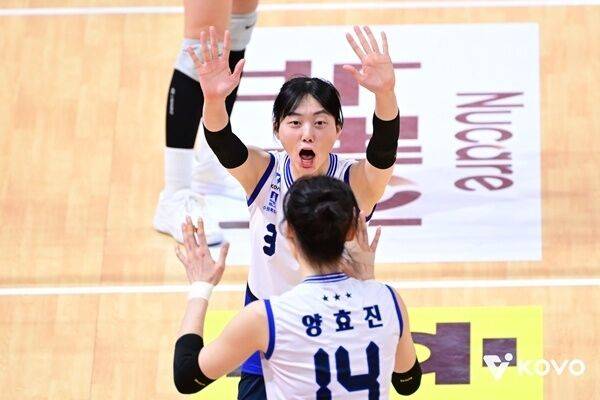 현대건설 김다인./KOVO