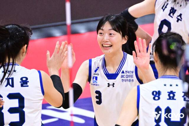 현대건설 김다인./KOVO