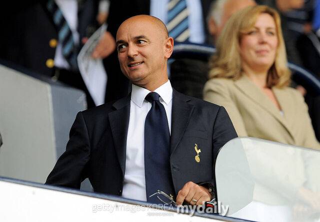 다니엘 레비 회장/게티이미지코리아