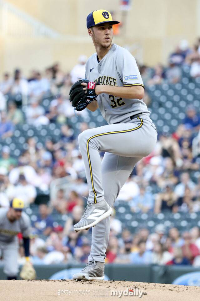 밀워키 브루어스 제이콥 미시오로스키./게티이미지코리아