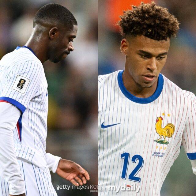 우스망 뎀벨레, 데지레 두에./게티이미지코리아