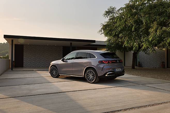 메르세데스-벤츠 ‘디 올 뉴 GLC 위드 EQ 테크놀로지’ [메르세데스-벤츠 제공]