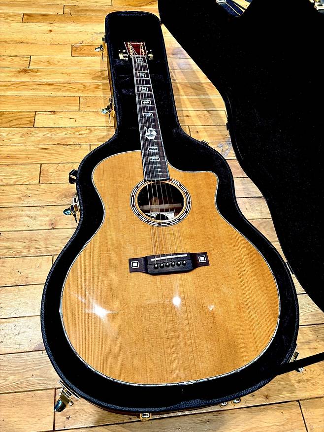 최희선의 시그니처 기타 [최희선 측 제공]