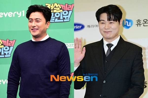 왼쪽부터 안정환 최현석/뉴스엔DB