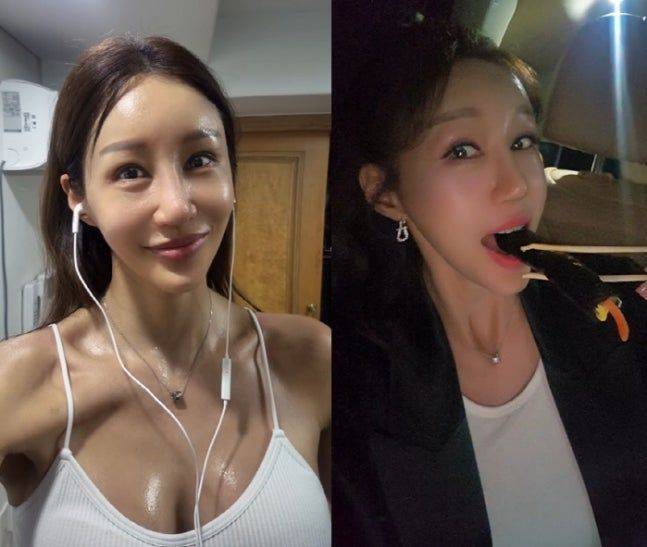 [서울=뉴시스] 김혜연. (사진=김혜연 인스타그램 캡처) 2025.09.08. photo@newsis.com *재판매 및 DB 금지