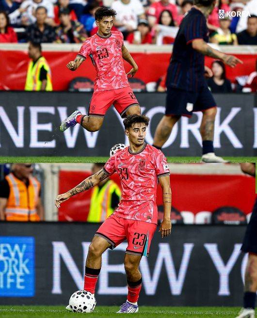 [사진] KFA 공식 소셜 미디어