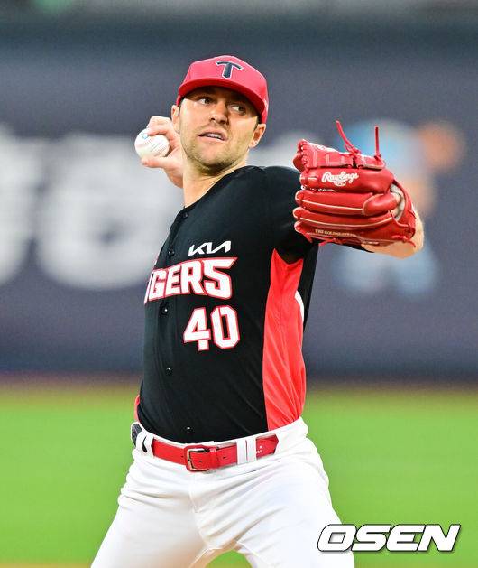 KIA 타이거즈 제임스 네일. /OSEN DB