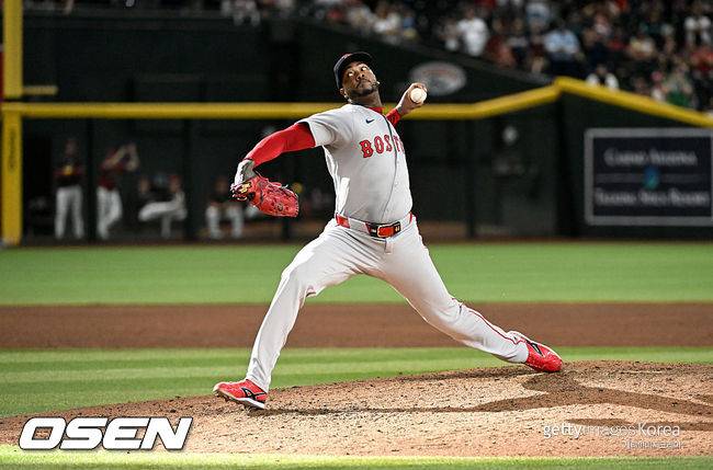 [사진] 보스턴 아롤디스 채프먼. ⓒGettyimages(무단전재 및 재배포 금지)