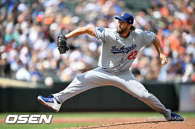 [사진] LA 다저스 클레이튼 커쇼. ⓒGettyimages(무단전재 및 재배포 금지)