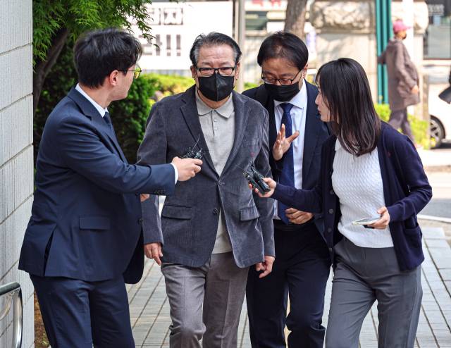 ▲ 일명 건진법사인 전성배 씨. ⓒ연합뉴스