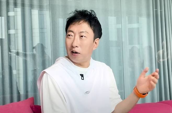 개그맨 박명수. 유튜브 채널 '할명수' 캡처.