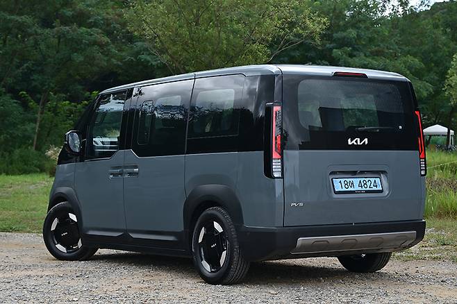 기아 PV5. 사진: 김학수 기자