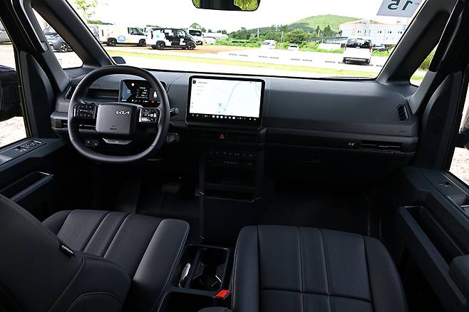 기아 PV5. 사진: 김학수 기자