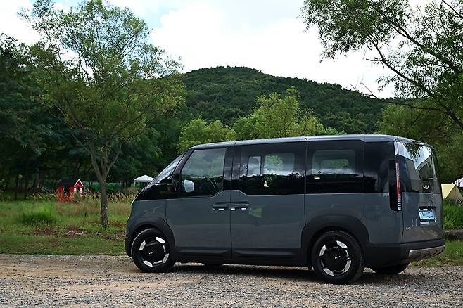 기아 PV5. 사진: 김학수 기자