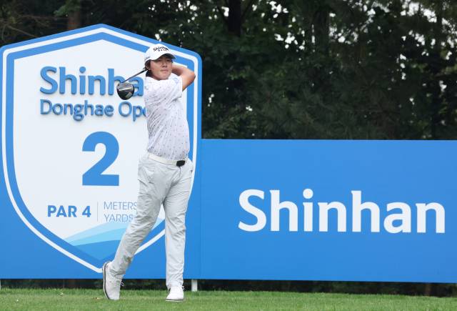 김성현은 미국프로골프(PGA) 투어 복귀를 앞두고 있다.