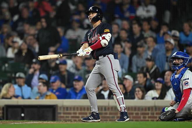 애틀랜타 김하성. AFP연합뉴스