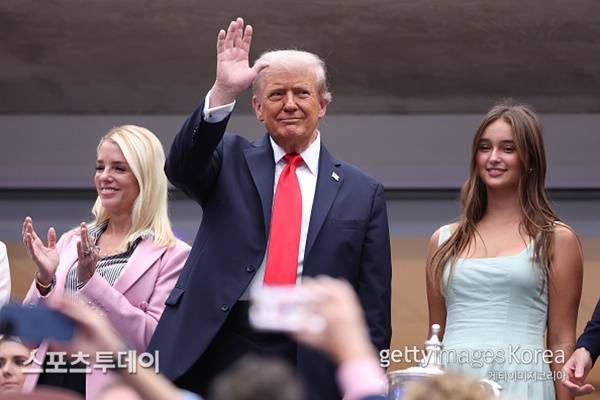트럼프 대통령 / 사진=Gettyimages 제공