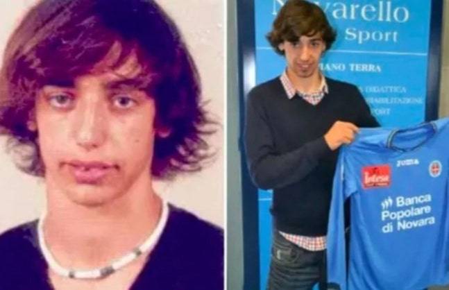 ▲ 2012년 노바라 칼초에 입단한 브루노 페르난데스 ⓒ '기브미 스포츠' 홈페이지 갈무리