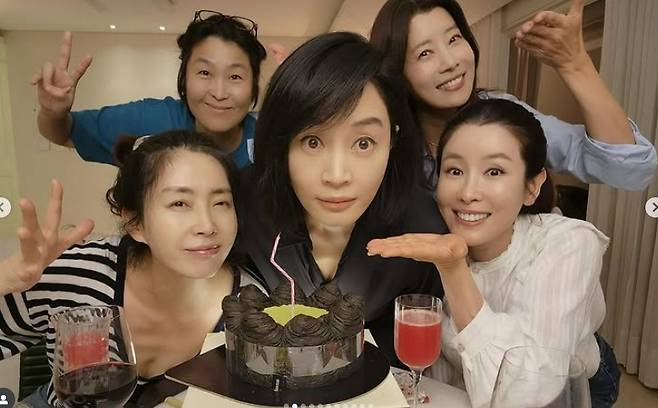 /사진=김혜수 SNS