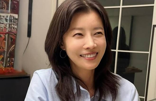 /사진=김혜수 SNS