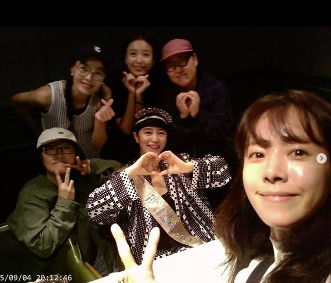 /사진=김혜수 SNS