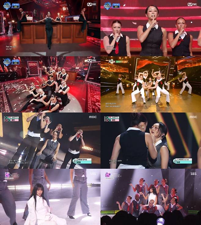 '여자 보스' 효린, 압도적 카리스마