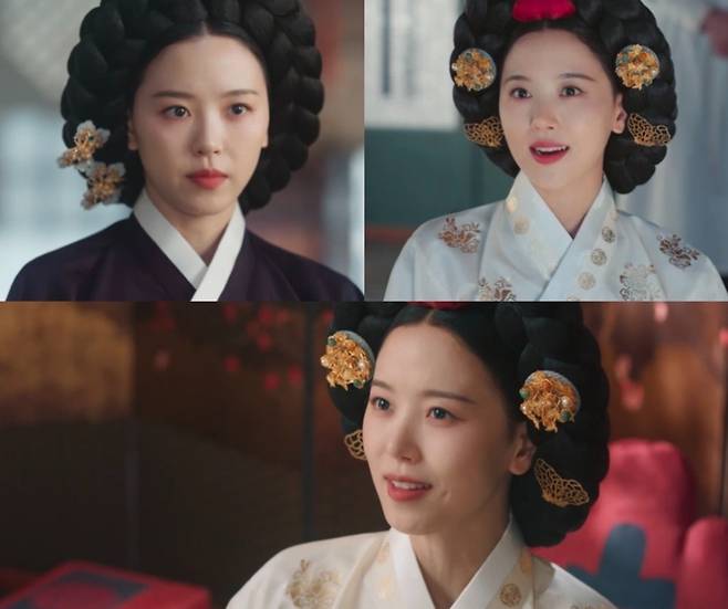 강한나 /사진=tvN '폭군의 셰프'